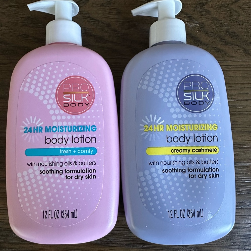 ProSilk Body 24HR Moisturizing Body Lotion - Pink & Lavender